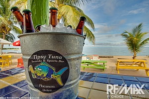 Bucket Of Beer At Tipsy Tuna