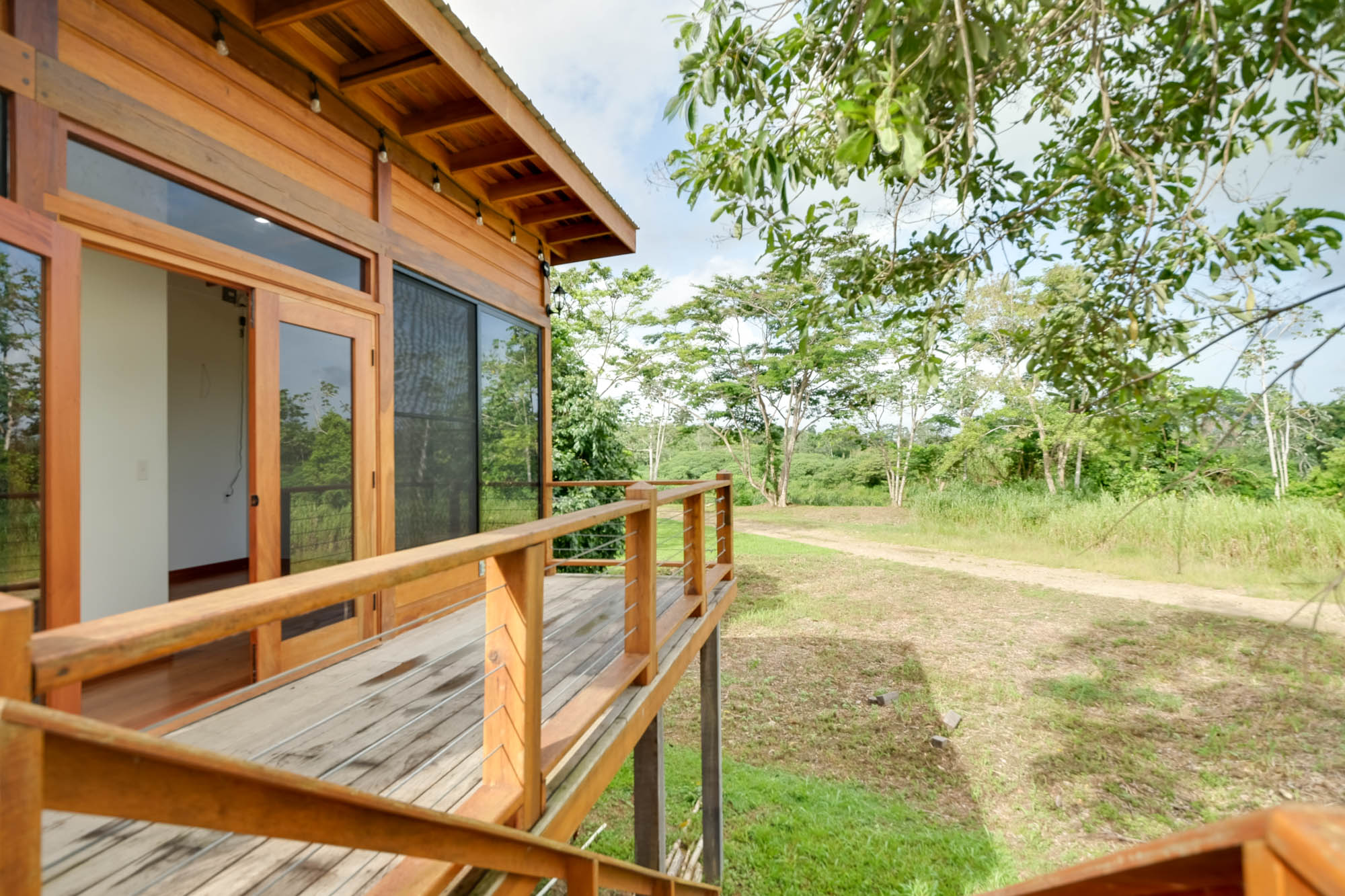 RE/MAX real estate, Belize, Red Bank, A Jungle Lodge in The Making On Swasey River