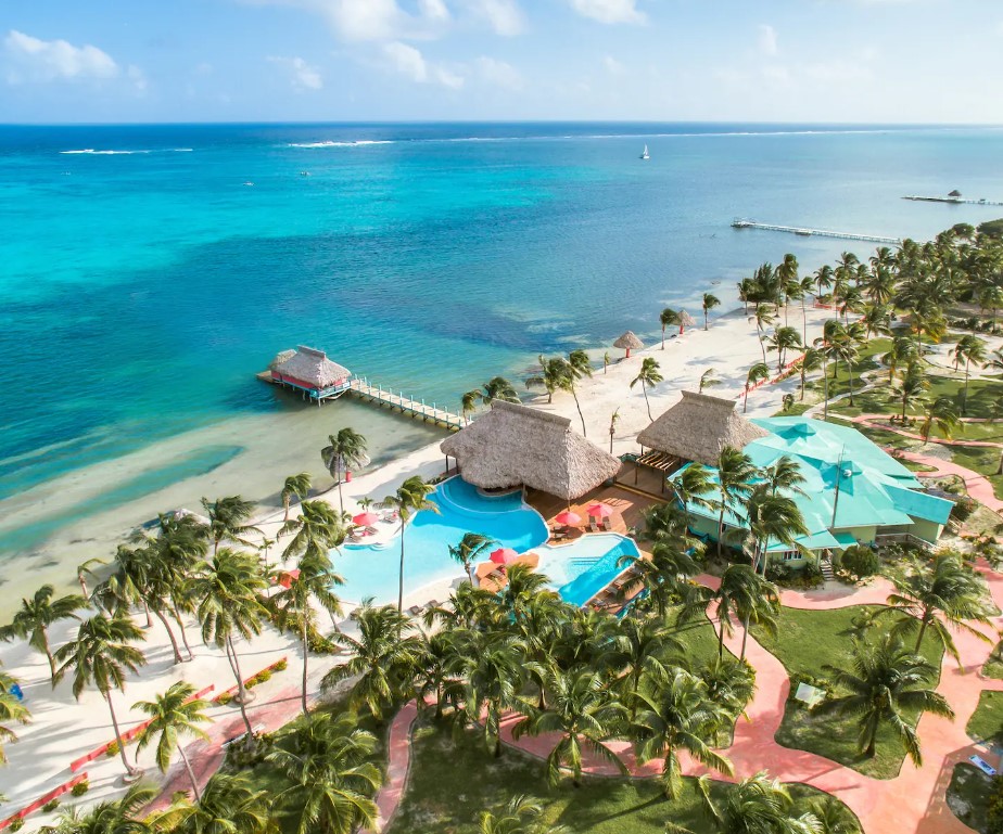 RE/MAX real estate, Belize, San Pedro, Costa Blu Beach Resort - Lower unit