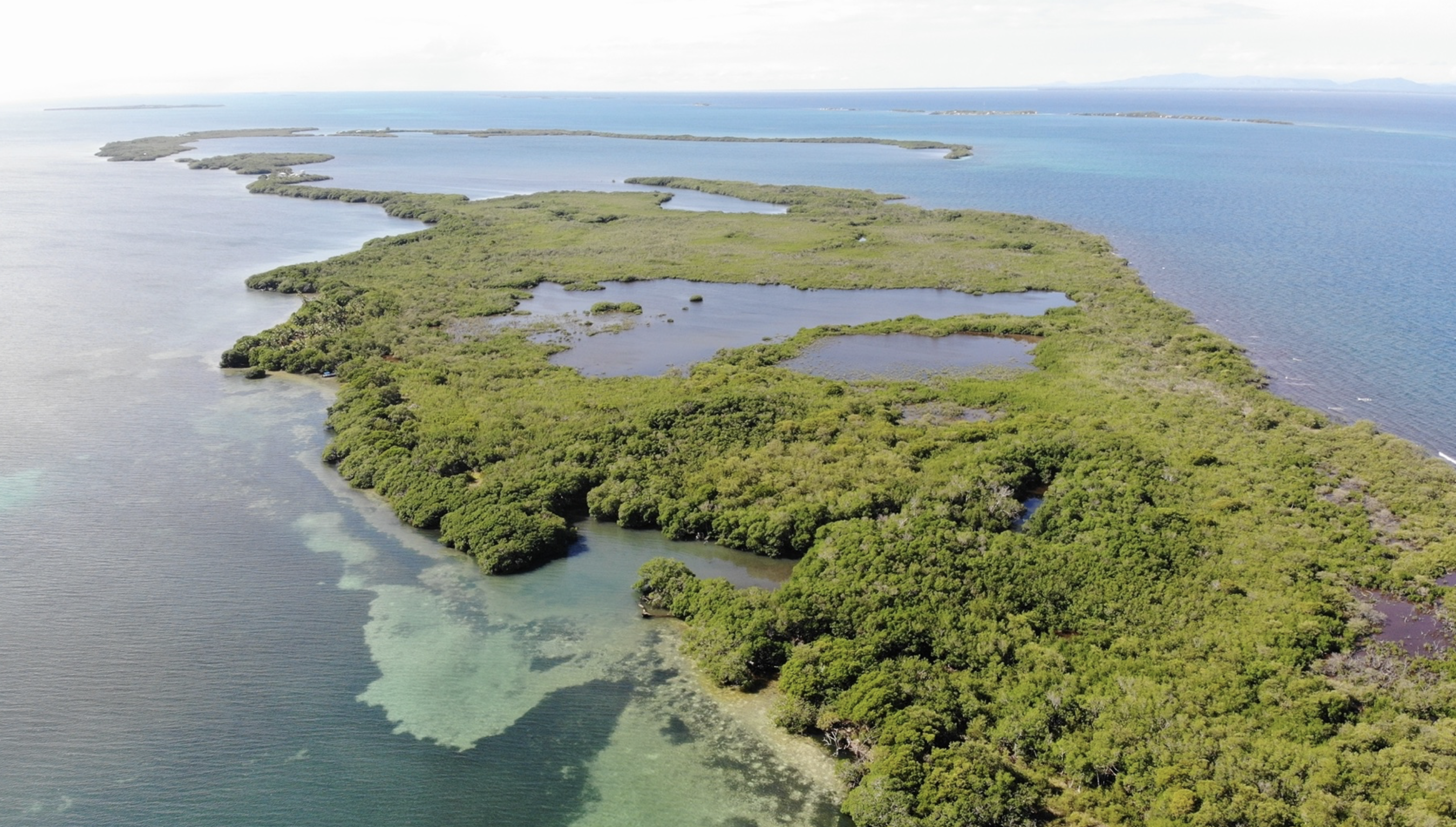 RE/MAX real estate, Belize, Hopkins, 2.17 Acres on Tobacco Caye Range - Reef Side