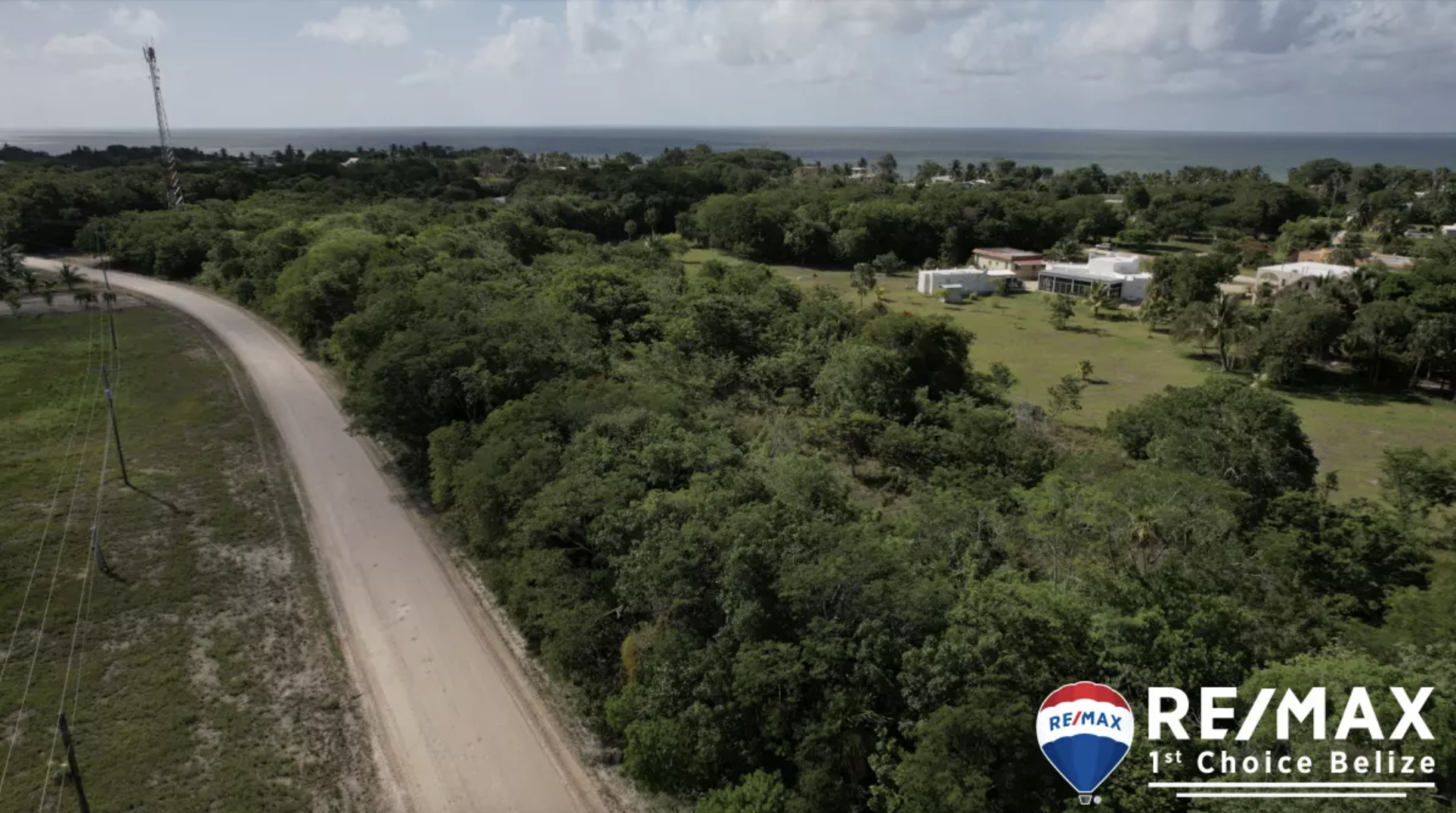 Remax real estate, Belize, Corozal Town, Residential Lots in Consejo Shores, Lot 1255