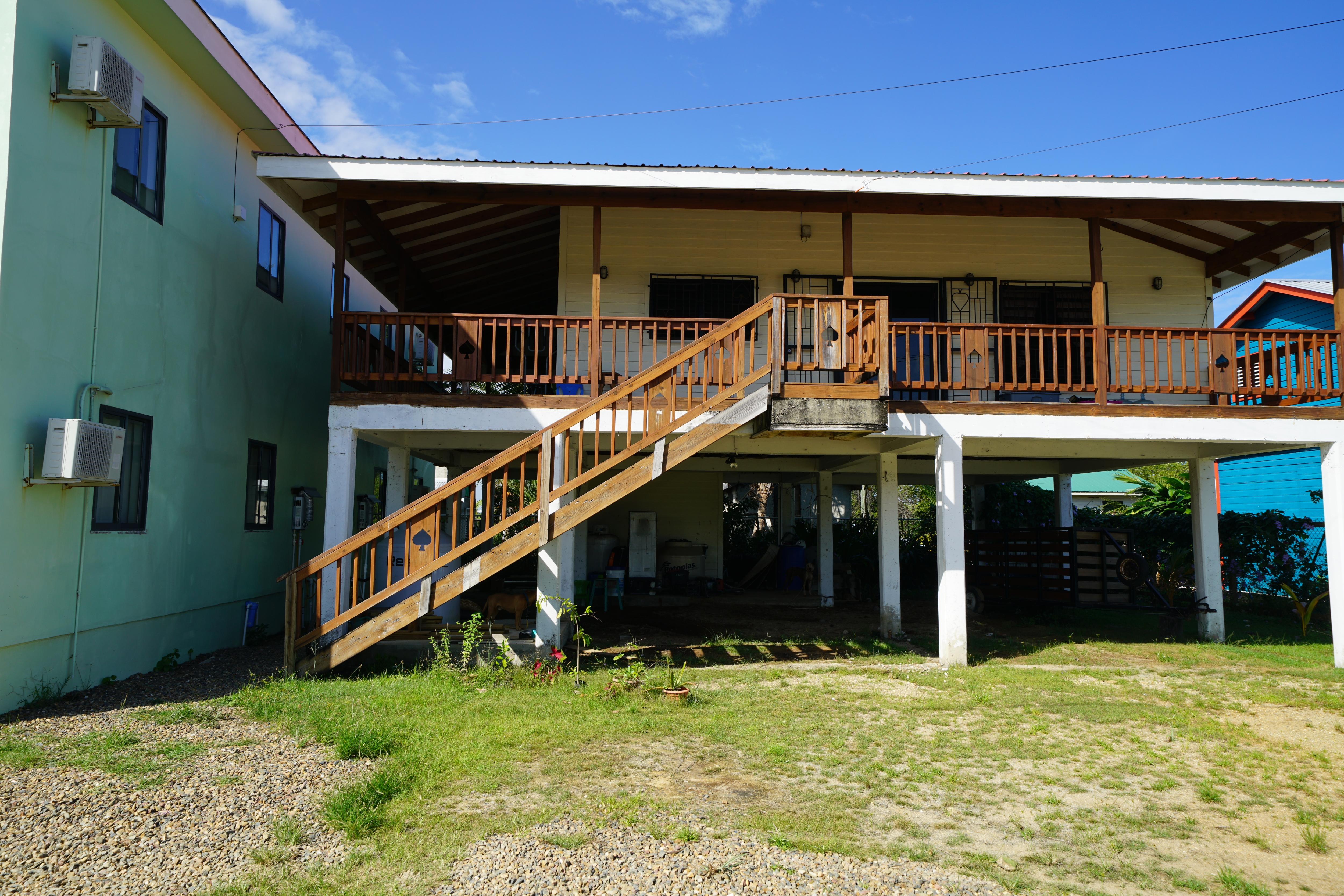 RE/MAX real estate, Belize, Placencia, 5 Unit Rental Income Property