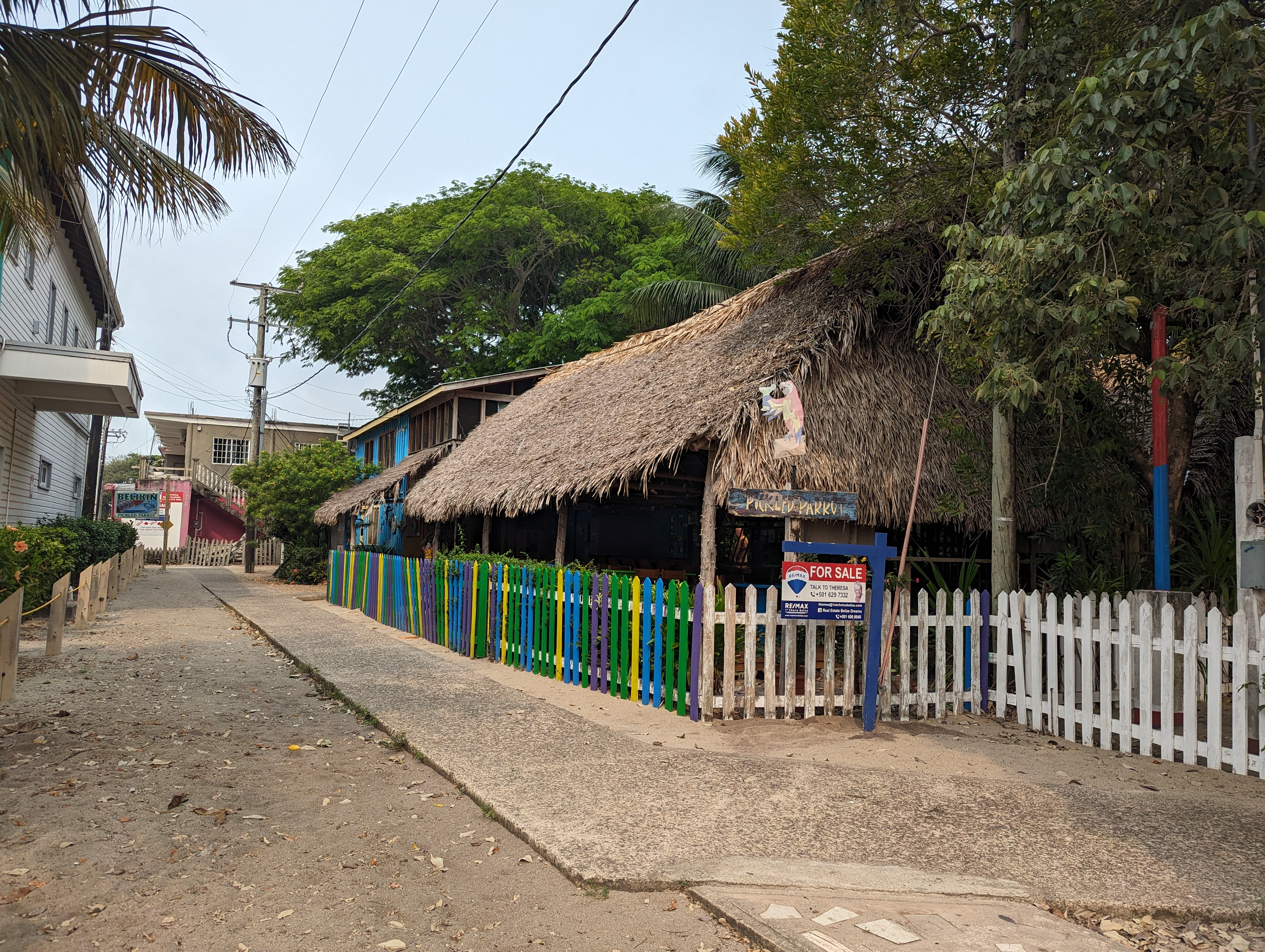 RE/MAX real estate, Belize, Placencia, Positive Cash flow business in the middle of Placencia Village