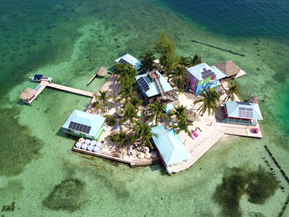 RE/MAX real estate, Belize, Placencia, King Lewey Island Resort and Bar