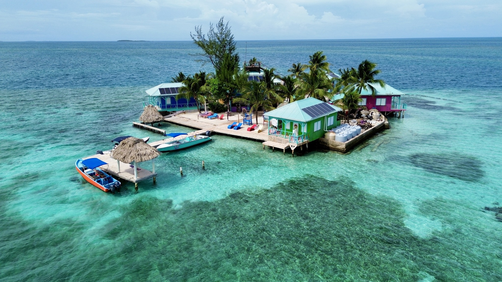 RE/MAX real estate, Belize, Placencia, King Lewey Island Resort and Bar