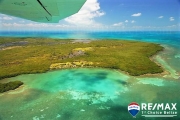 Pristine 23.65 Acreage on Eastern side of Southern Long Caye BELIZE - Perfect to develop resort