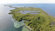 2.17 Acres on Tobacco Caye Range - Reef Side