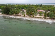 13 Acres with 400ft of Beachfront in Placencia
