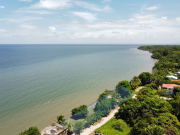 Double Seafront Lot – 250 feet of Caribbean Sea Frontage with Sea Wall