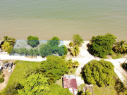 Seafront Lot – 150 feet of Caribbean Sea Frontage with Sea Wall