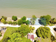 Seafront Lot – 100 feet of Caribbean Sea Frontage with Sea Wall