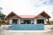 Maya Beach house with mesmerizing views of the Caribbean Sea