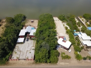 Lagoon lot with opportunity to purchase seafront home