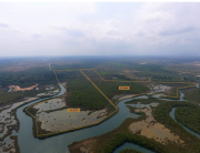 97 acres of prime lagoon water front land