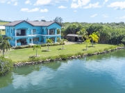 Lagoon Front Marina Home Placencia Peninsula