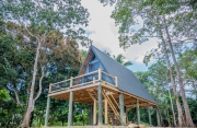 River Front house in Belize over 7 Acres