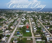 Vacant lot in Corozal Town, Belize-Steps from Education and Amenities! Fenced.