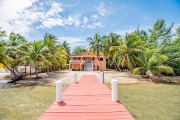 Beach Front with Pier and protected boat Slips