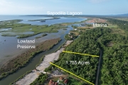 1.755-Acre Waterfront Lot Overlooking Sapodilla Lagoon and Lowland Preserve – A Nature Lover’s Dream