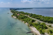 Beach to Lagoon Combo Lot on the Placencia Peninsula