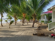 Beachfront Resort Condo in Maya Beach, Placencia Peninsula