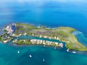 Beautiful serviced lot on Placencia Caye