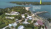 Beautiful serviced lot on Placencia Caye