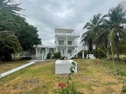 Charming 2-Storey Home in Sarteneja with Stunning Rooftop Views of Corozal Bay