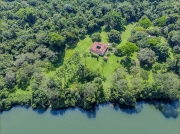 Unique  14 Acre Riverfront property on the Sittee River, with 550+ feet of frontage