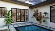 3 Bdr. Villa in the Rainforest, with Private Pool